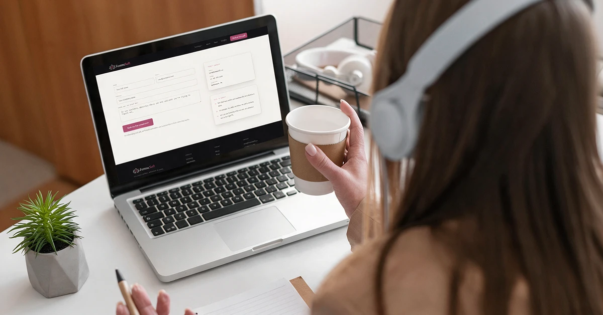 What actually happens when you click "Book an intro call"