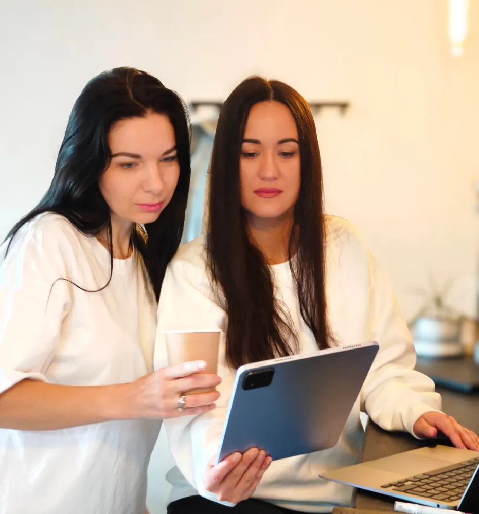 What women-led means in practice at a software studio