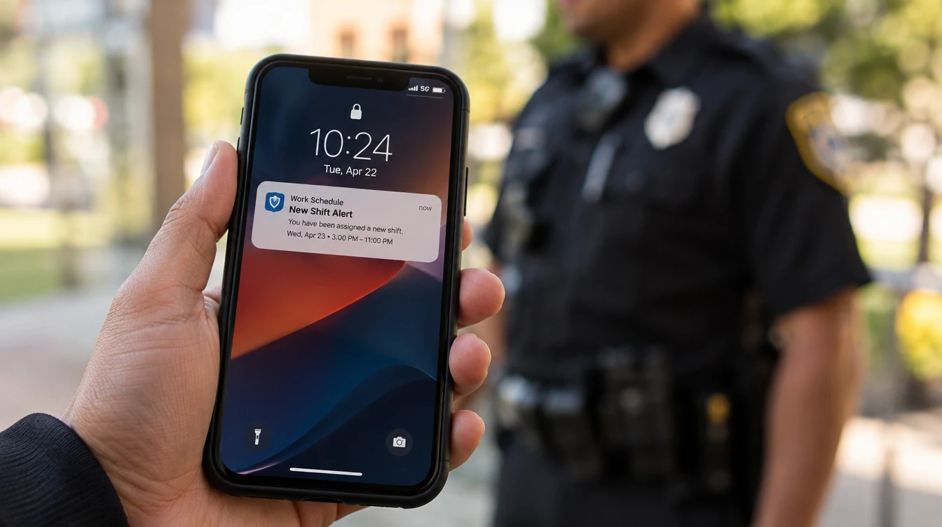 What to look for in staffing software for law enforcement