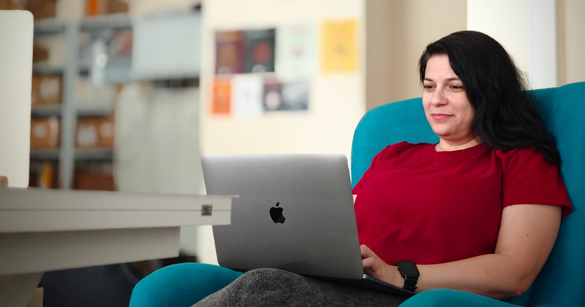 Meet Yulia: from psychologist to full-stack developer